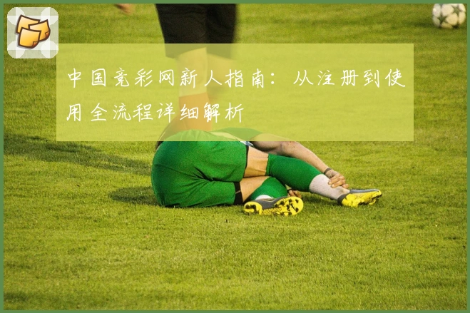中国竞彩网新人指南：从注册到使用全流程详细解析