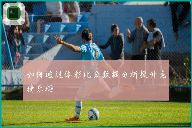 如何通过体彩比分数据分析提升竞猜乐趣