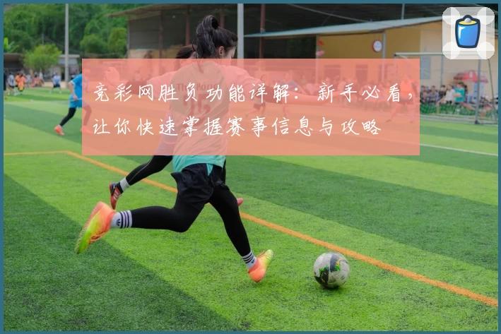 竞彩网胜负功能详解：新手必看，让你快速掌握赛事信息与攻略