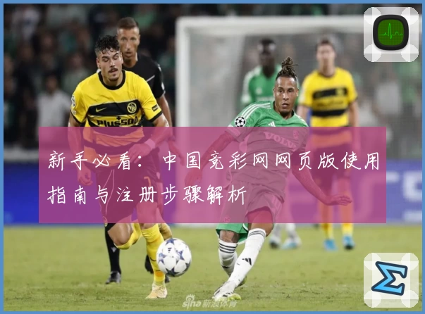 新手必看：中国竞彩网网页版使用指南与注册步骤解析