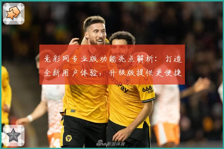 竞彩网专业版功能亮点解析：打造全新用户体验，升级版提供更便捷服务