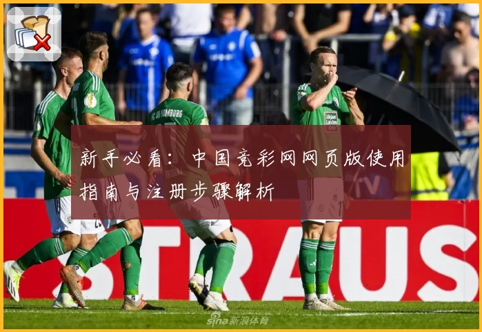 新手必看:中国竞彩网网页版使用指南与注册步骤解析