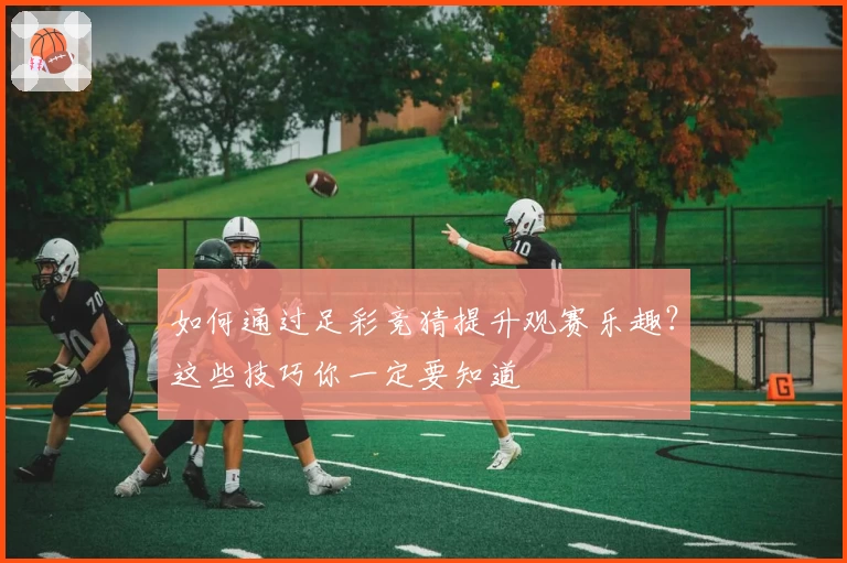 如何通过足彩竞猜提升观赛乐趣？这些技巧你一定要知道